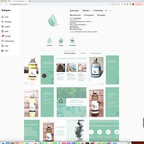 Mi proyecto del curso: Estrategia de marca en Instagram. Social Media, Digital Marketing, Mobile Marketing, Instagram, Communication, Instagram Marketing, Br, and Strateg project by carolina bellavitis - 05.05.2023