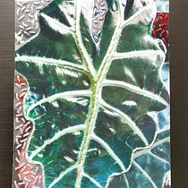 Mein Abschlussprojekt für den Kurs: Einführung in das Besticken von Fotos: Bilder mit Textur. Photograph, Paper Craft, Embroider, DIY, and Textile Design project by Marina Racine-Gianelli - 05.05.2023