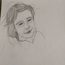 Mi proyecto del curso: Sketchbook de retrato: explora el rostro humano Ein Projekt aus dem Bereich Skizzenentwurf, Zeichnung, Porträtzeichnung, Artistische Zeichnung und Sketchbook von rebeca_carias - 05.05.2023