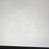 Mi proyecto del curso: Ilustración infantil con Procreate: crea escenas mágicas. Ilustração tradicional, Ilustração digital, Ilustração infantil, Pintura digital, e Álbum ilustrado projeto de Marlene Sauer - 05.05.2023