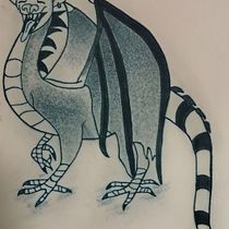 Mi proyecto del curso: Tatuaje para principiantes. Tattoo Design project by Elisa Álvarez Chazarra - 05.05.2023