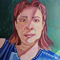 Mi proyecto del curso: Pintura de ojos al óleo: el alma del retrato. Painting, and Oil Painting project by Wanda Reyes - 05.05.2023