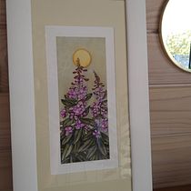 My project for course: Introduction to Frame Making . Un projet de Artisanat, Design d'intérieur, Décoration, DIY , et Menuiserie de laureybee - 06.05.2023