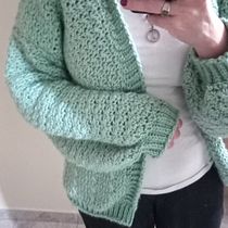 Mi proyecto del curso: Crochet: diseña y teje prendas de estilo romántico Ein Projekt aus dem Bereich Modedesign, Weben, DIY, Crochet und Textildesign von Jimena Guerrero - 05.05.2023