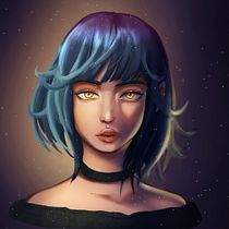 Mi proyecto del curso: Iluminación y color para retratos digitales en Photoshop Ein Projekt aus dem Bereich Traditionelle Illustration, Digitale Illustration und Digitale Malerei von Luis Carlos Coveñas Espinoza - 06.05.2023