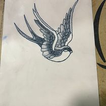 Mi proyecto del curso: Introducción a las técnicas del tatuaje. Ilustração tradicional, Desenho de tatuagens e Ilustração botânica projeto de Victor Fernandez - 01.05.2023