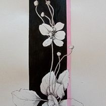 My project for course: Contemporary Botanical Illustration with Ink. Un projet de Illustration traditionnelle, Dessin artistique, Illustration botanique et Illustration à l'encre de anne.babington - 06.05.2023