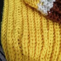 Mi proyecto del curso: Crochet: crea prendas con una sola aguja. Fashion Design, Fiber Arts, DIY, Crochet, and Textile Design project by Alejandra Riquelme - 05.06.2023