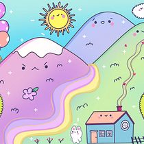 My project for course: Designing Kawaii Worlds: Spread Joy Through Illustration. Character Design, Digital Illustration, and Manga project by skarlipenagraterol - 05.06.2023