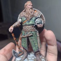Meu projeto do curso: Introdução à pintura de miniaturas. Un proyecto de Artesanía, Bellas Artes, Escultura y Pintura decorativa de renancapelari - 07.05.2023