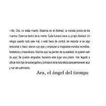 Ara, el ángel del tiempo. Un projet de Écriture, Créativité, Stor, telling, Narration, Écriture de fiction , et Écriture créative de I.F. Magaña - 07.05.2023