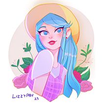 Mi proyecto del curso: Retrato de personajes estilo cartoon con Procreate. Character Design, Digital Illustration, Digital Drawing, and Digital Painting project by lizzipai - 05.07.2023