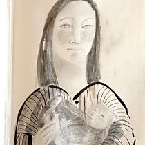 Mi proyecto del curso: Dibujo de personajes desde cero: retrata rostros y figuras. Projekt z dziedziny Trad, c, jna ilustracja, Projektowanie postaci, R, sunek ołówkiem,  R i sunek użytkownika Beatriz Pérez Peiró - 07.05.2023