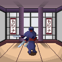Mi proyecto final del estudio de diseño pixel art. Character Design, Video Games, Pixel Art, and Game Design project by garciafranz172 - 05.04.2023