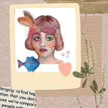 Mein Abschlussprojekt für den Kurs: Illustriertes Porträt mit Aquarell. Un progetto di Illustrazione tradizionale, Belle arti, Pittura, Disegno, Pittura ad acquerello, Disegno di ritratti e Disegno artistico di Claudia Ligendza - 07.05.2023