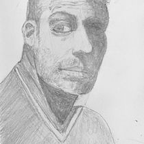Rheba's project for course: Artistic Portrait Drawing: Capture Authentic Expressions. Un projet de Illustration traditionnelle, Beaux Arts, Esquisse , Dessin au cra, on, Dessin, Dessin de portrait, Dessin réaliste, Dessin artistique , et Dessin anatomique de Rheba - 06.05.2023