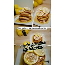 Receta de Pancakes. Un projet de Réseaux sociaux, Photographie smartphone, Marketing digital, Photographie numérique, Marketing mobile, Instagram, Marketing de contenu, Photographie pour Instagram, Marketing pour Instagram, Photographie lifest , et le de mmarmelero - 07.05.2023
