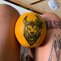 Mi proyecto del curso: Introducción a las técnicas del tatuaje. Ilustração tradicional, Desenho de tatuagens e Ilustração botânica projeto de Verónica Berlanga - 07.05.2023