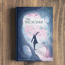 Mi proyecto del curso: Ilustración de portadas de libros: revela la esencia de una historia. Traditional illustration, Digital Illustration, Stor, telling, and Editorial Illustration project by Jose Sénder Quintana - 05.07.2023