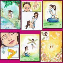 Mój projekt z kursu: Ilustracja narracyjna: opowiadanie historii bez słów. Traditional illustration, Drawing, Stor, telling, Children's Illustration, Narrative, Gouache Painting, and Picturebook project by Ann Jancy - 05.07.2023