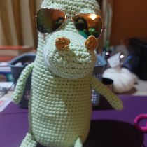Mi proyecto del curso: Crochet: crea y transforma tus amigurumis. Arts, Crafts, To, Design, Fiber Arts, DIY, Crochet, Amigurumi, and Textile Design project by GRACE CARANGUI - 05.08.2023