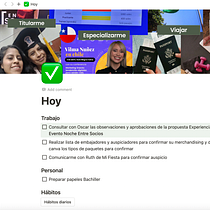 Mi proyecto del curso: Técnicas para mejorar tu productividad. Creative Consulting, Design Management, Marketing, Management, and Productivit project by camylashleyjb - 05.08.2023