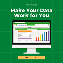 Mi proyecto del curso: Excel para proyectos creativos y negocios Ein Projekt aus dem Bereich Management, Produktivität und Business von Leonardo Escalante Alcalá - 06.05.2023