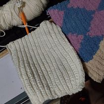Mi proyecto del curso: Crochet: crea prendas con una sola aguja. Fashion Design, Fiber Arts, DIY, Crochet, and Textile Design project by Carla Flores - 05.08.2023