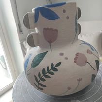 Il mio progetto del corso: Creazione di ceramiche con pattern colorati. Ilustração tradicional, Design de acessórios, Artesanato, Artes plásticas, e Cerâmica projeto de Vanessa Cariati - 04.05.2023