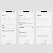 Mi proyecto del curso: Introducción al UX Writing Ein Projekt aus dem Bereich UX / UI, Informationsdesign, Cop, writing und App-Design von Susana Isabel Ortega Iglesias - 08.05.2023