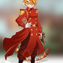 My project for course: Fantasy Character Design in Procreate. Traditional illustration, Character Design, Digital Illustration, Digital Drawing, and Digital Painting project by Cinn - 05.08.2023