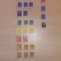 Mon projet du cours : Préparation d’aquarelles artisanales. Arts, Crafts, Fine Arts, Painting, Watercolor Painting, DIY, and Color Theor project by justine_marie - 05.08.2023