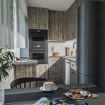 Renovation of kitchen interior design. Un projet de Architecture d'intérieur, Design d'intérieur, Décoration d'intérieur , et Design d'espace de Aleksandra Krawczyk - 07.03.2023