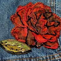 Meu projeto do curso: Design de moda: pintura e bordado em roupas. Projekt z dziedziny  Malarstwo, Projektowanie mod,  Haft, DIY, Upc, cling, Wzornictwo tekst i liów użytkownika grazieleboscatto - 09.05.2023