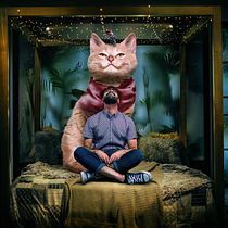 Mi proyecto del curso: Lucid Dream. Photograph, Photograph, Post-production, VFX, Photo Retouching, Fine-Art Photograph, Photographic Composition, and Photomontage project by Victor Vela Custodio - 05.08.2023