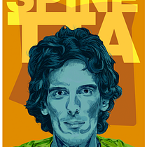 Mi proyecto del curso: Técnicas de ilustración para retratos con Illustrator y Photoshop. Traditional illustration, and Digital Illustration project by Juan Manuel Salas - 04.29.2023