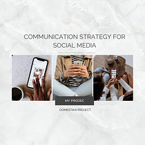 My project for course: Communication Strategy for Social Media. Social Media, Digital Marketing, Mobile Marketing, Facebook Marketing, Communication, Instagram Marketing, and Growth Marketing project by soraiacoutinho - 05.09.2023