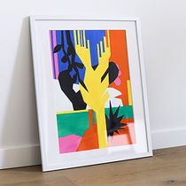 My project for course: Composition Design for Abstract Art. Un projet de Design , Illustration traditionnelle, Beaux Arts, Design graphique , et Conception numérique de pl.margo90 - 09.05.2023