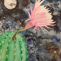 Mi proyecto del curso: Técnicas modernas de acuarela. Un progetto di Illustrazione tradizionale, Belle arti, Pittura e Pittura ad acquerello di Sandra - 09.05.2023