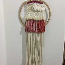 Mi proyecto del curso: Introducción al tramado textil. Projekt z dziedziny Craft,  Dekoracja wnętrz,  Tkactwo, Tkanie, Wzornictwo tekst i liów użytkownika sandratorres1981 - 10.05.2023