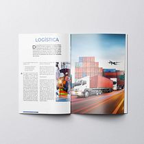 Proyecto del curso: Manual Introducción a la logística del transporte. Un progetto di Design, Design editoriale, Graphic design e Tipografia di Juan Carlos Rodriguez - 09.05.2023