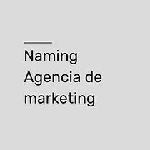 Mi proyecto del curso: Naming: Agencia de Marketing. Un projet de Br, ing et identité, Conseil créatif, Naming, Publicité , et Gestion de la conception de Alexis Vera Ullon - 07.05.2023