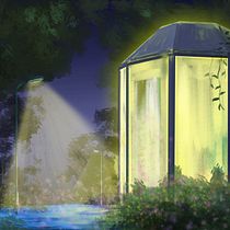 My project for course: Digital Background Painting for Animation. Projekt z dziedziny Trad, c, jna ilustracja,  Animacja, Ilustracja c, frowa, Malarstwo c i frowe użytkownika Duy Nguy Nhu - 10.05.2023