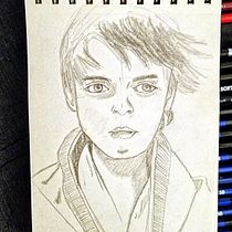 Mi proyecto del curso: Sketchbook de retrato: explora el rostro humano Ein Projekt aus dem Bereich Skizzenentwurf, Zeichnung, Porträtzeichnung, Artistische Zeichnung und Sketchbook von Johannes Paulus - 09.05.2023