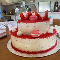 Il mio progetto del corso: Cake design: tecniche decorative moderne. Un progetto di Design e DIY di Alessia Menozzi - 10.05.2023