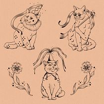 My project for course: Custom Tattoo Design with Procreate. Ilustração tradicional, Design gráfico, Desenho, Ilustração digital, Desenho de tatuagens, e Desenho digital projeto de Julia Behrens - 10.05.2023