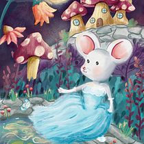 My project for course: Children’s Illustration with Procreate: Paint Magical Scenes. Ilustração tradicional, Ilustração digital, Ilustração infantil, Pintura digital, e Álbum ilustrado projeto de Yvette Manis - 09.05.2023