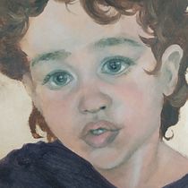 Il mio progetto del corso: Ritratto a olio: esplora luci e ombre. Fine Arts, Painting, and Oil Painting project by Grazia Longo - 05.10.2023