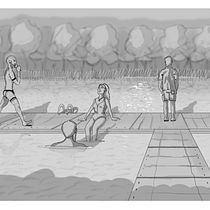 Il mio progetto del corso: Introduzione al disegno di persone partendo dall'immaginazione. Traditional illustration, Fine Arts, Sketching, Pencil Drawing, Drawing, Artistic Drawing, and Figure Drawing project by jbmbaggiani - 05.10.2023