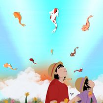 Meu projeto do curso: Ilustrações fantásticas com Procreate. Traditional illustration, Digital Illustration, and Digital Drawing project by Raquel Dantas Domingos da Silva - 05.08.2023